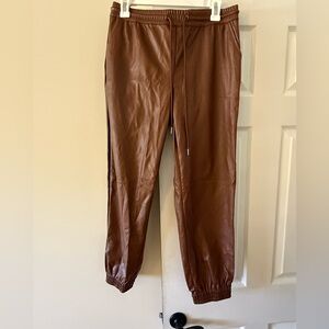 Target woman’s  Tan Jogger Pants